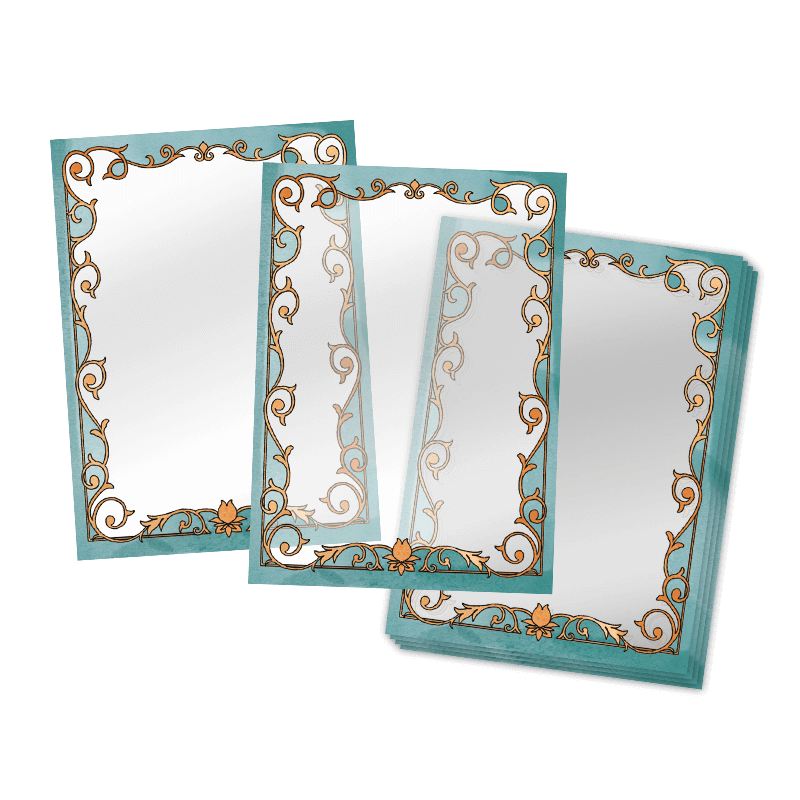 Horrible Sunrise Lane Custom Card Sleeves Kartenhüllen