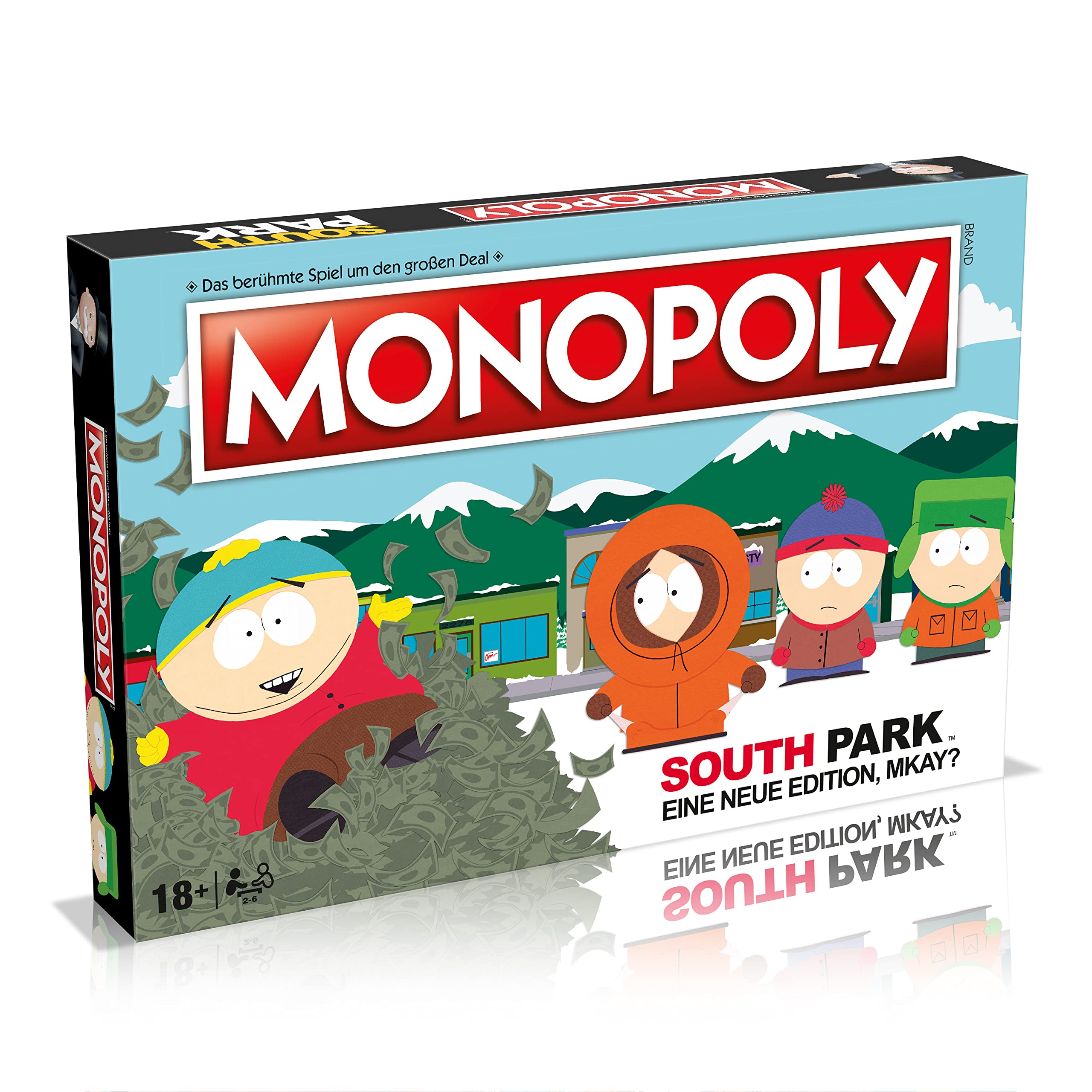 Winning Moves Monopoly South Park Brettspiel Deutsch ab 18 Jahren