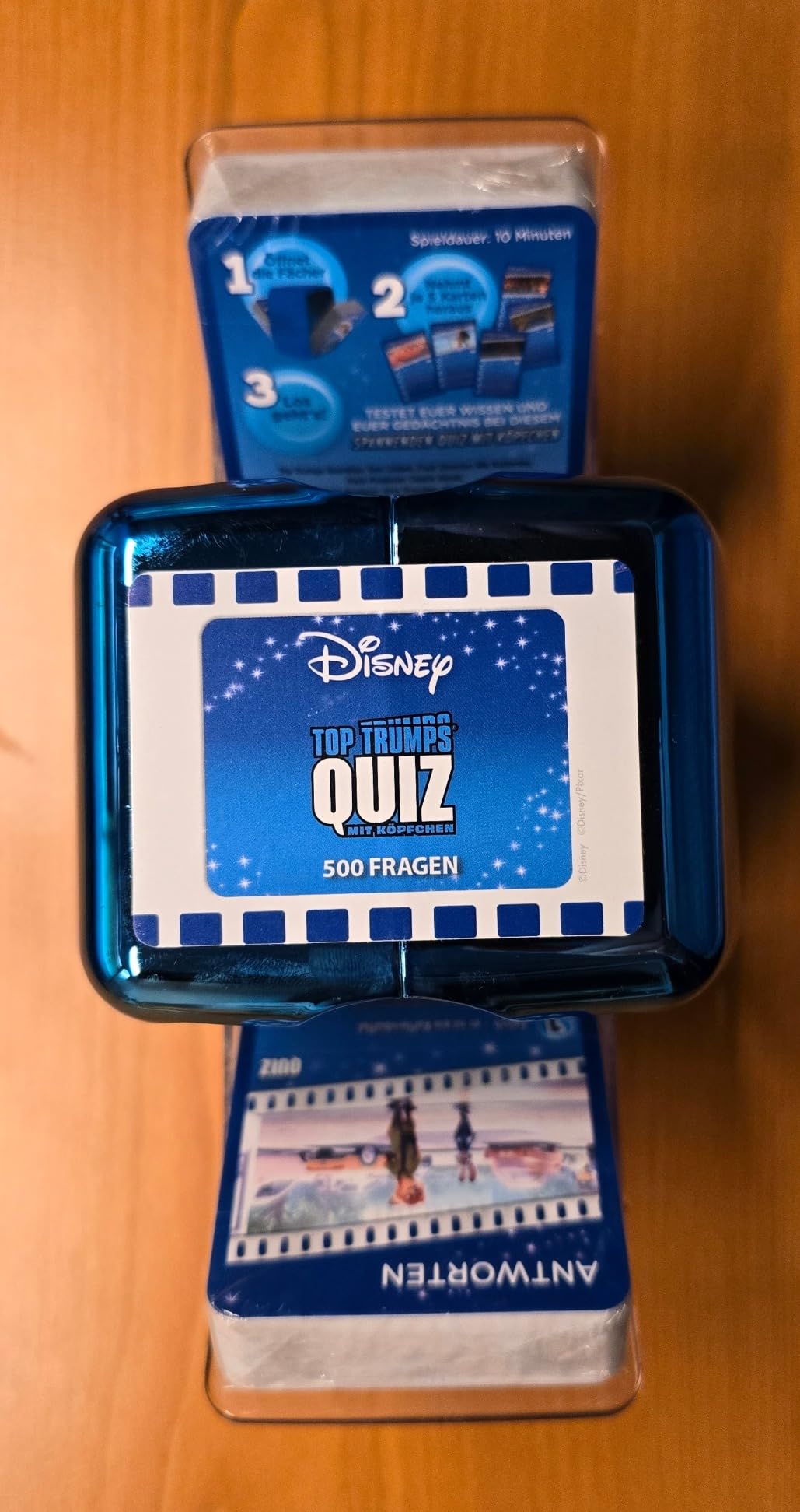 Winning Moves Top Trumps Quiz Disney Kartenspiel Deutsch ab 6