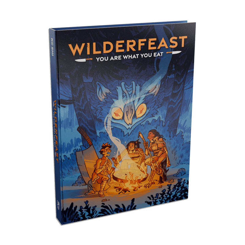 Horrible Wilderfeast Core Book Rollenspiel Grundbuch 316 Seiten