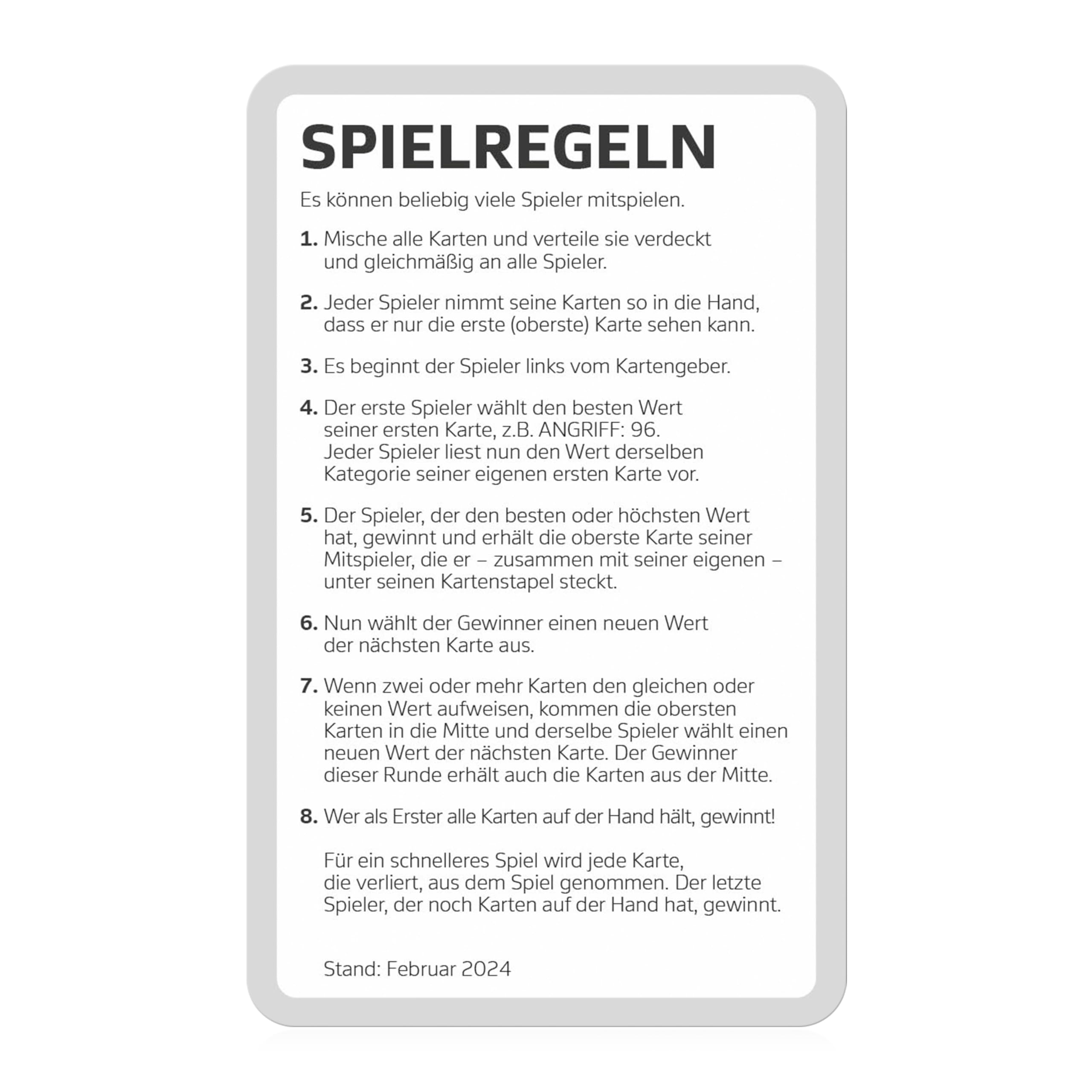 Winning Moves Top Trumps Collectables Bundesliga Kartenspiel 30 Karten