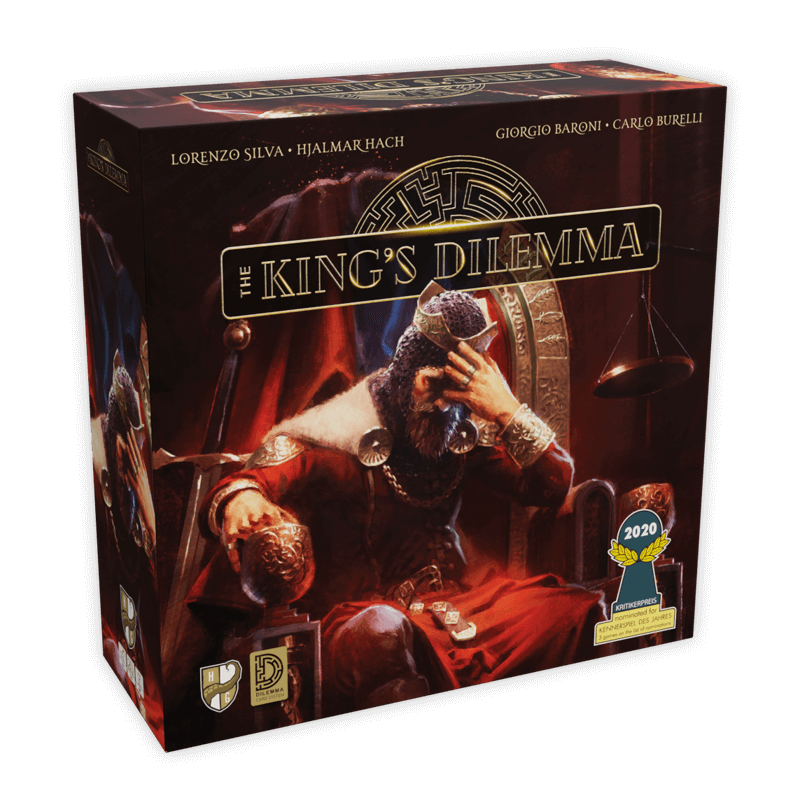 Horrible The King’s Dilemma Grundspiel Legacy-Brettspiel