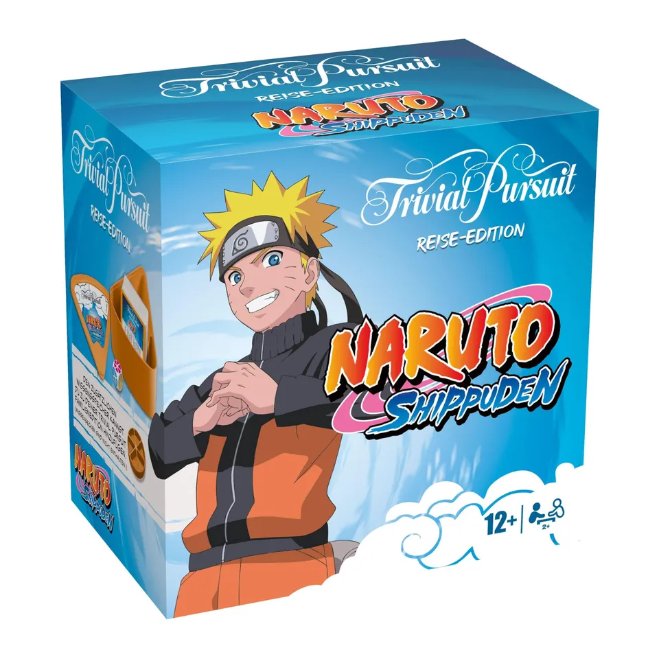 Winning Moves Trivial Pursuit Naruto Quizspiel 600 Fragen