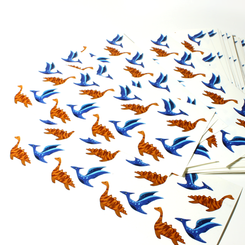 Meeple Sticker Draftosaurus Marina Aerial Aufkleber Set