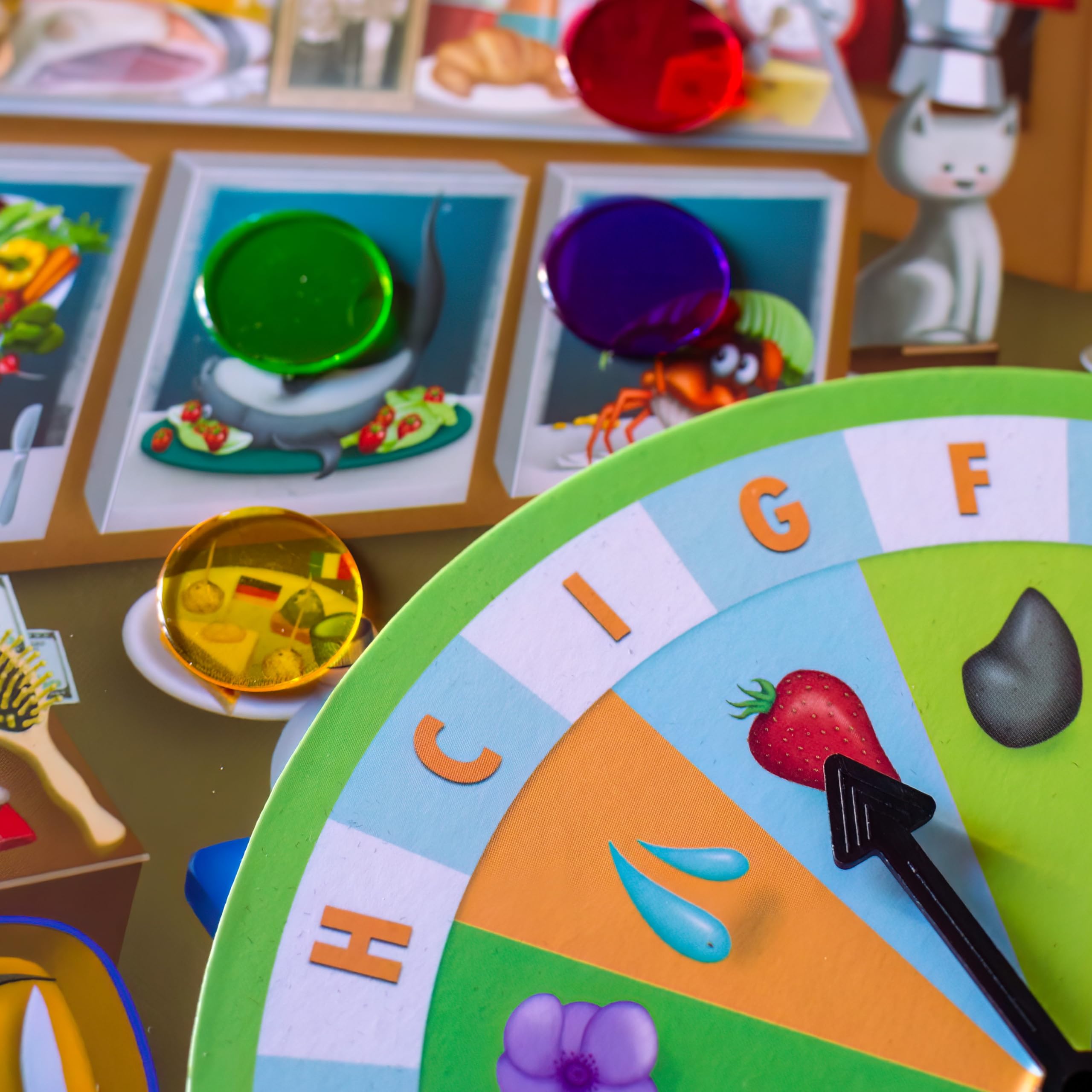 KaleidosGames Kaleidos Junior Suchspiel Brettspiel Kinder