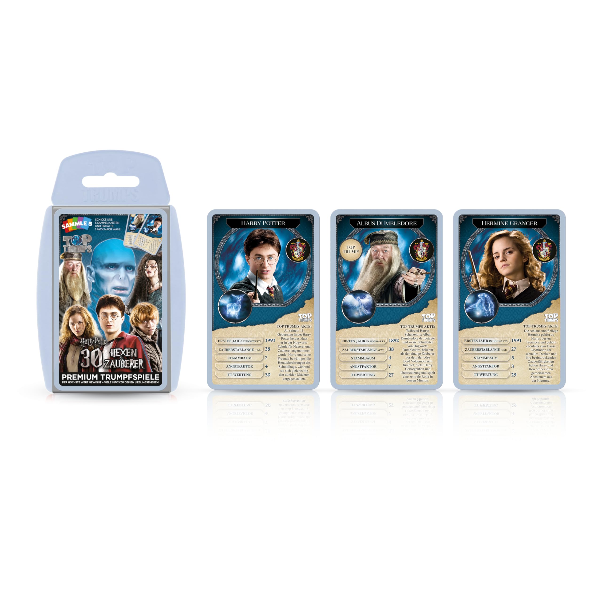 Winning Moves Top Trumps Harry Potter Hexen Zauberer Kartenspiel
