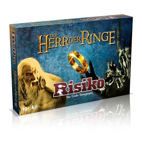 Winning Moves Risiko Herr der Ringe Brettspiel 2-4 Spieler