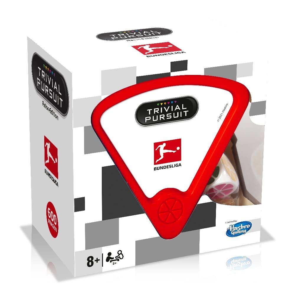 Winning Moves Trivial Pursuit Bundesliga Quizspiel 600 Fragen