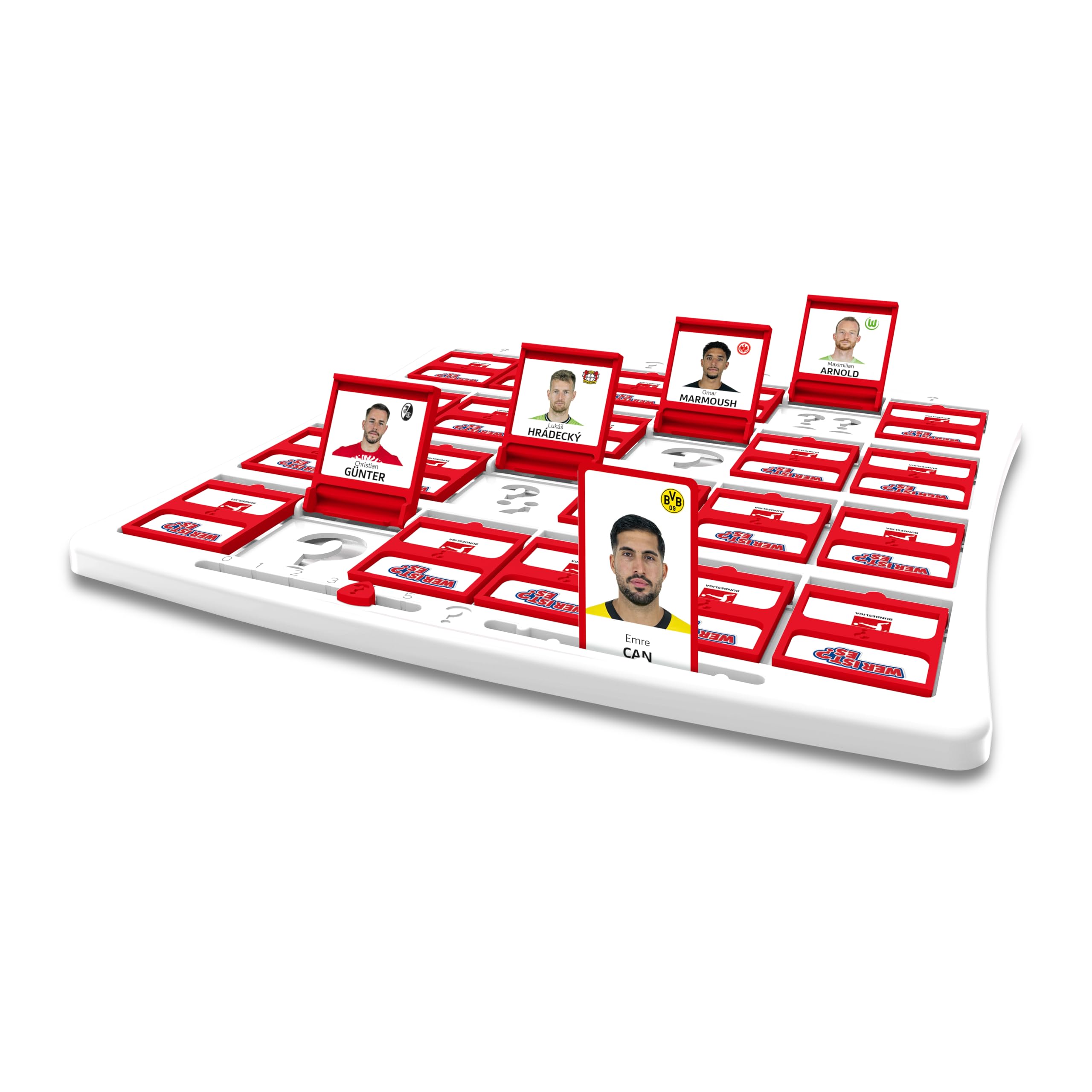Winning Moves Wer ist es? Bundesliga Brettspiel 2 Spieler ab 5 Jahren