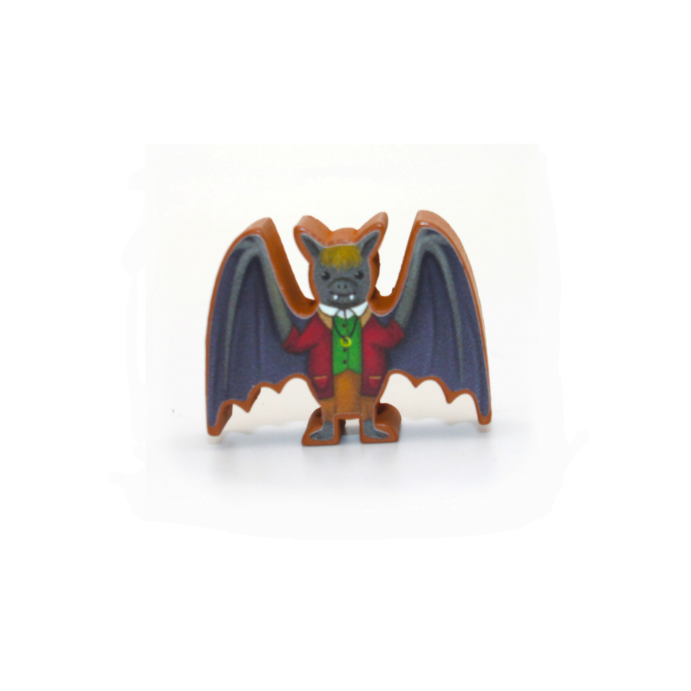 Meeple Stickers Everdell NewLeaf Sticker Set Aufkleber doppelseitig