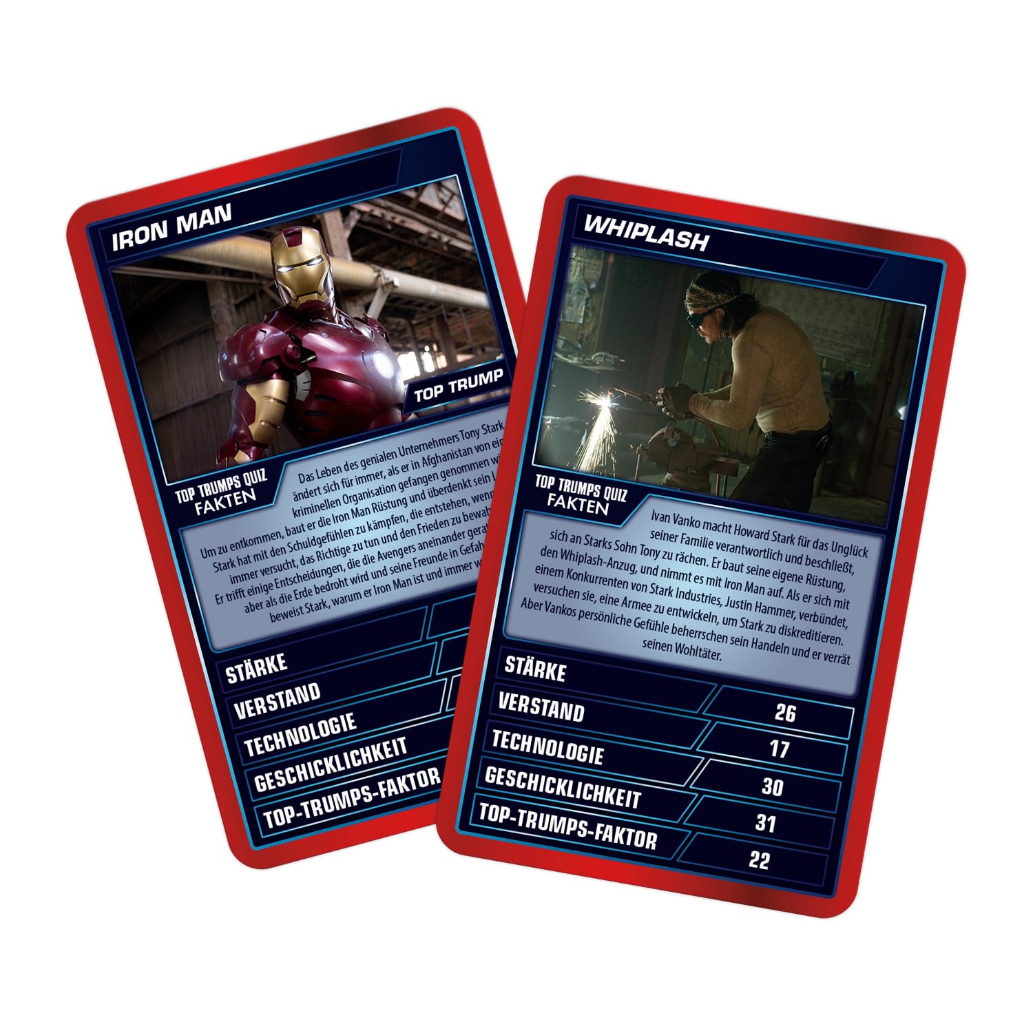 Winning Moves Top Trumps Battle Mat Marvel Brettspiel ab 8