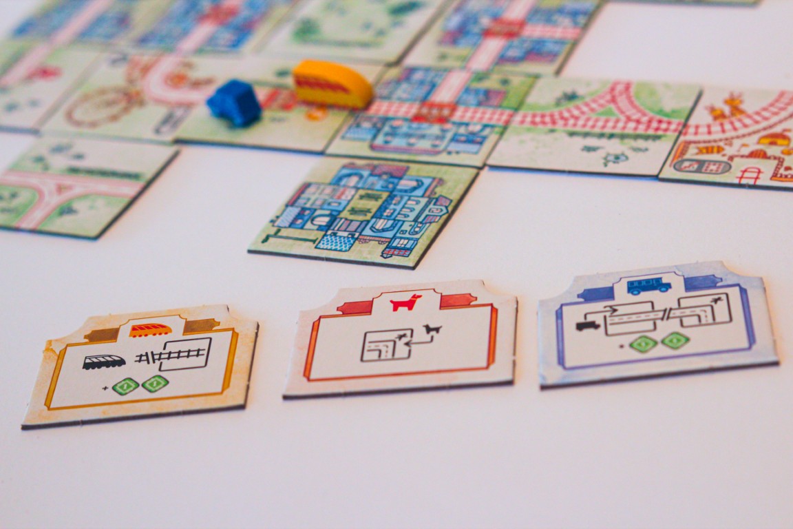 Horrible Railroad Tiles World Expansion Brettspiel-Erweiterung