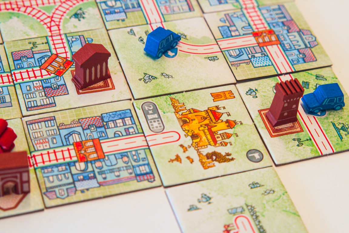 Horrible Railroad Tiles Monuments Expansion Erweiterung