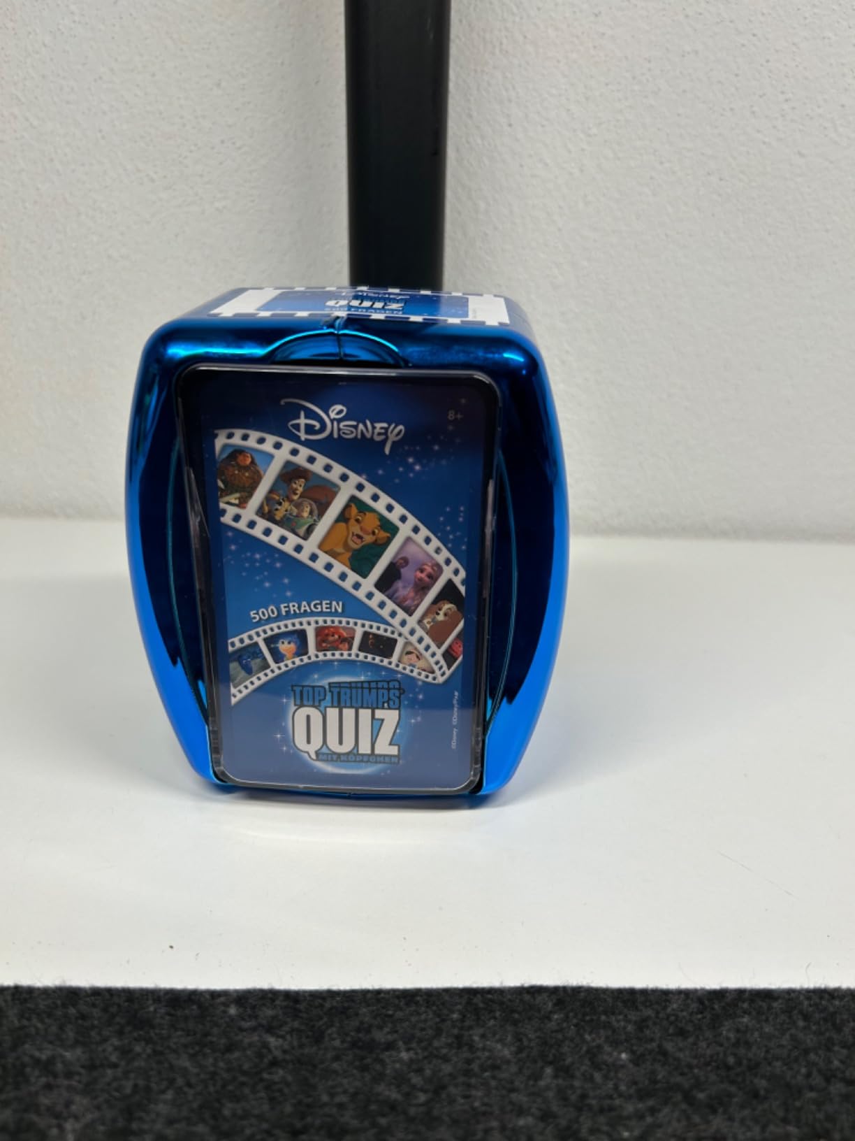 Winning Moves Top Trumps Quiz Disney Kartenspiel Deutsch ab 6