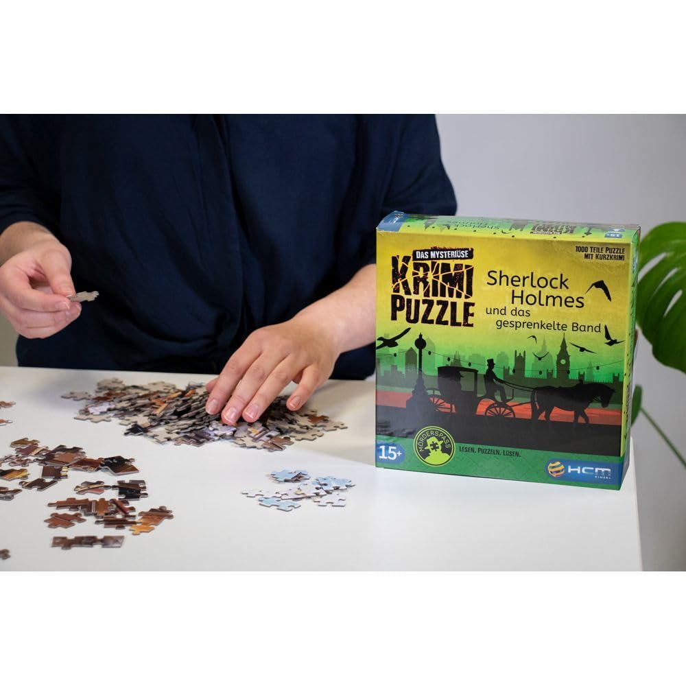 HCM Kinzel Sherlock Holmes Krimi Puzzle 1000 Teile