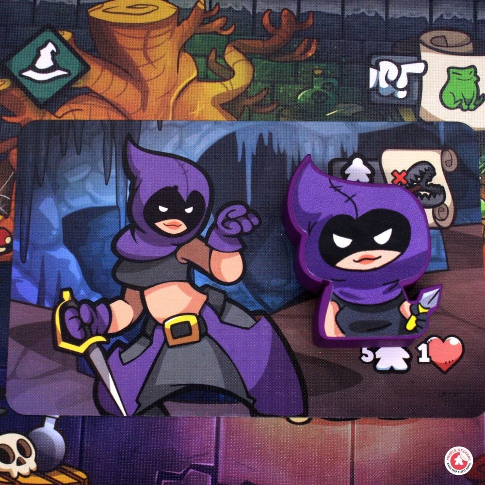 Meeple Stickers Guild Master´s Revenge Sticker Set Erweiterung