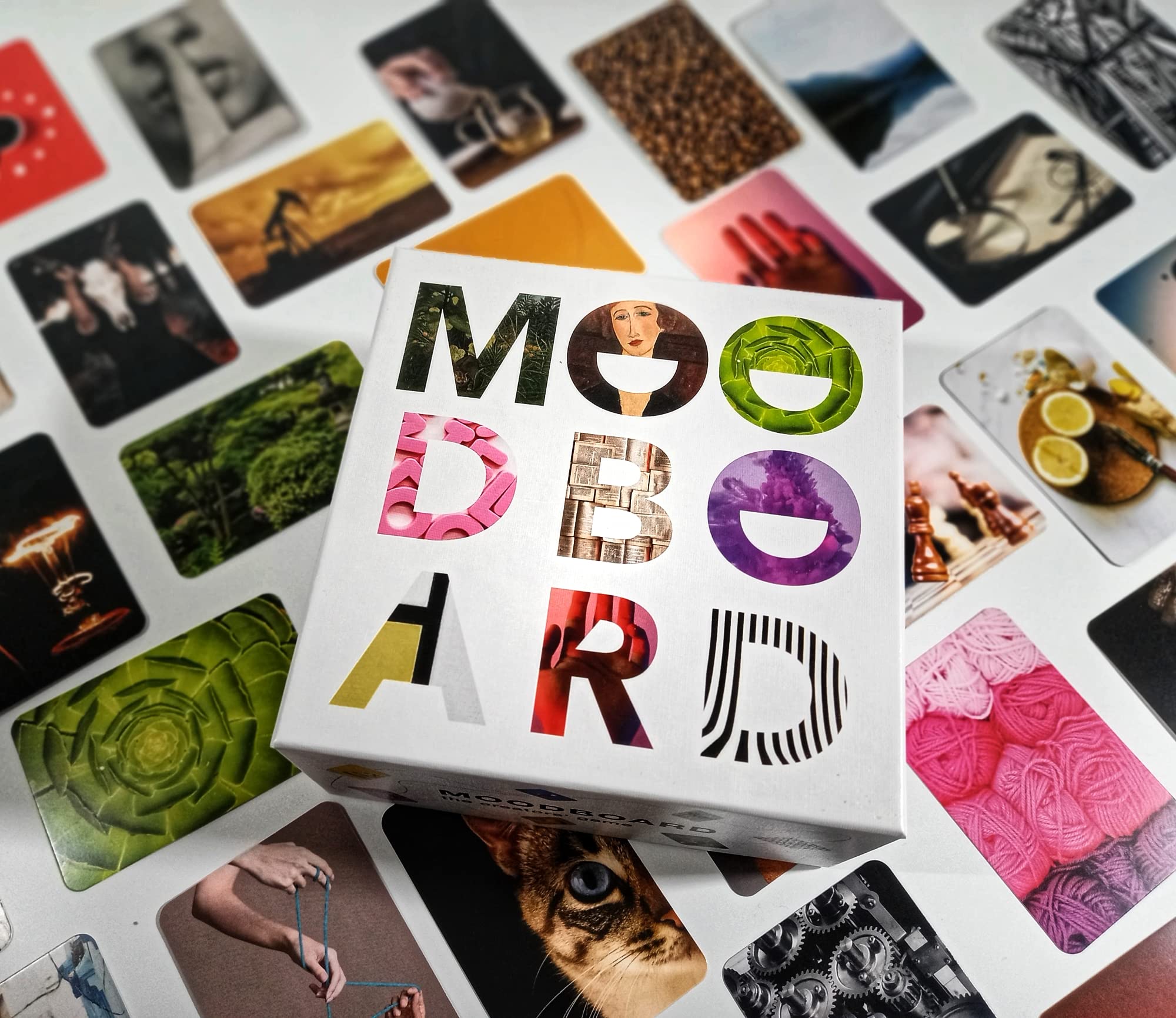 KaleidosGames Moodboard Kreativspiel 500 Bilder ab 14 Jahren