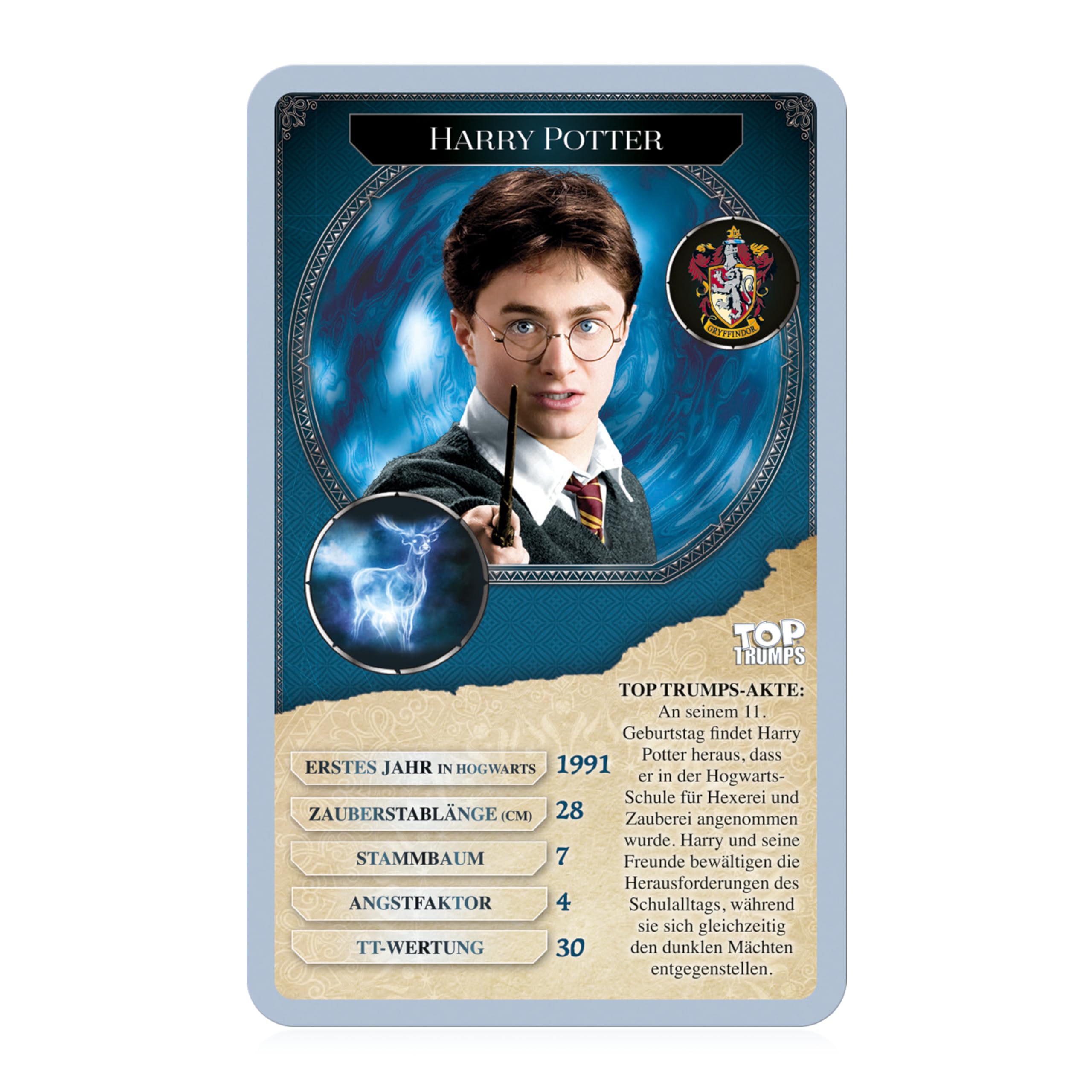 Winning Moves Top Trumps Harry Potter Hexen Zauberer Kartenspiel