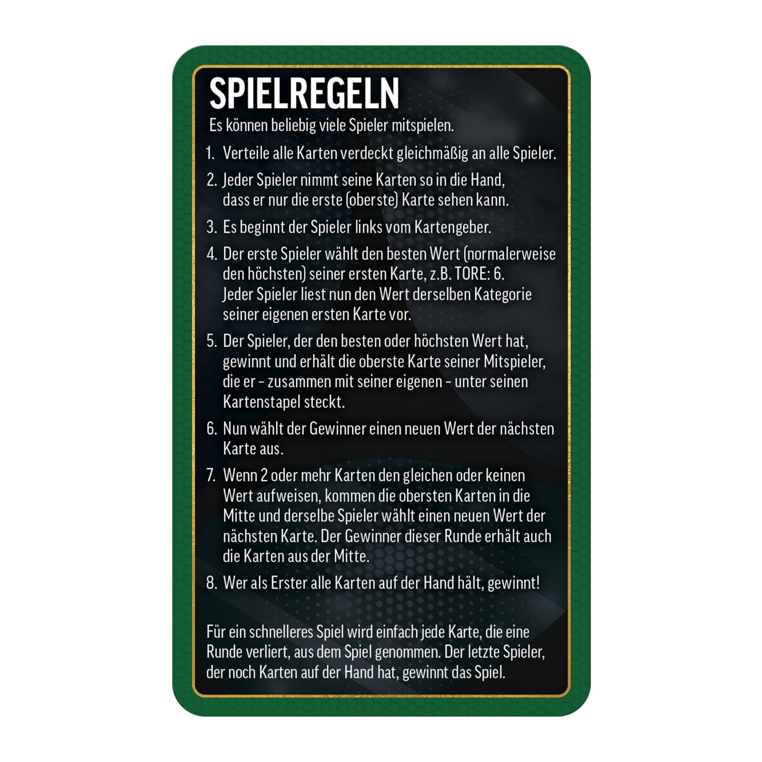 Winning Moves Top Trumps Weltfussballstars Top 200 Pack 3 Kartenspiel