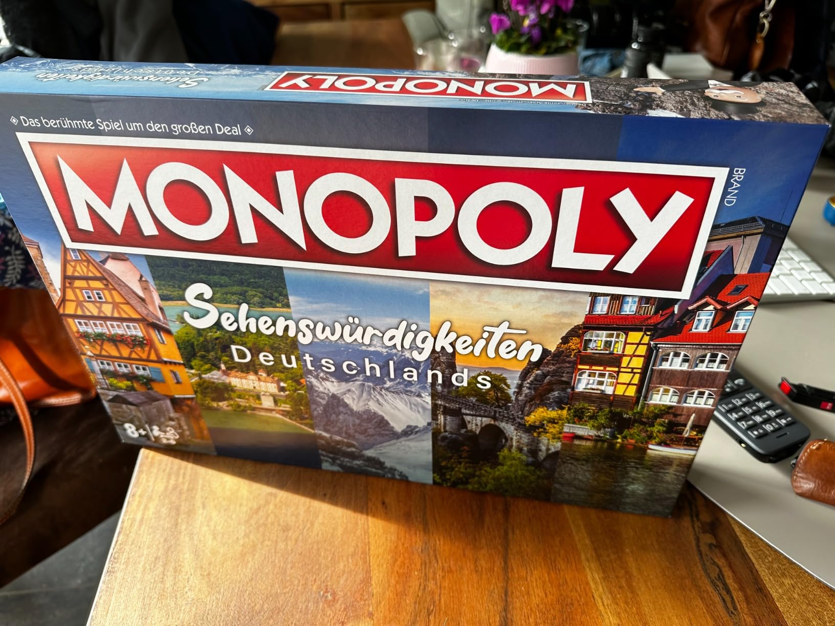 Winning Moves Monopoly Sehenswürdigkeiten Brettspiel Deutsch