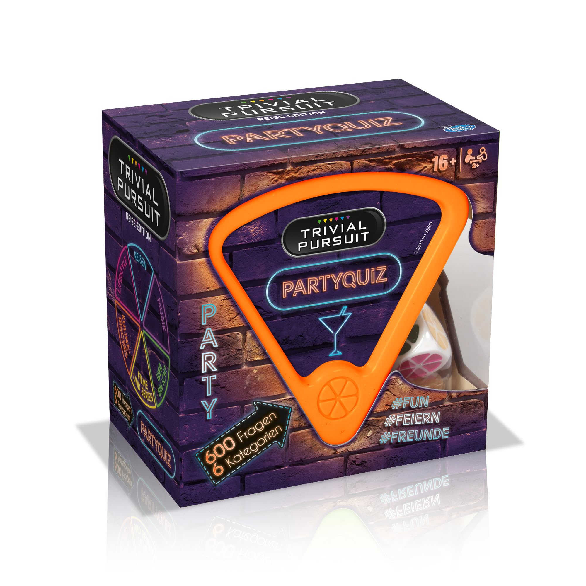 Winning Moves Trivial Pursuit Harry Potter XL Quizspiel