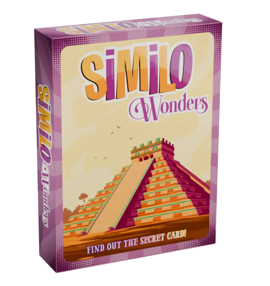 Horrible Similo Wonders Deduktionsspiel 36 Karten Bauwerke