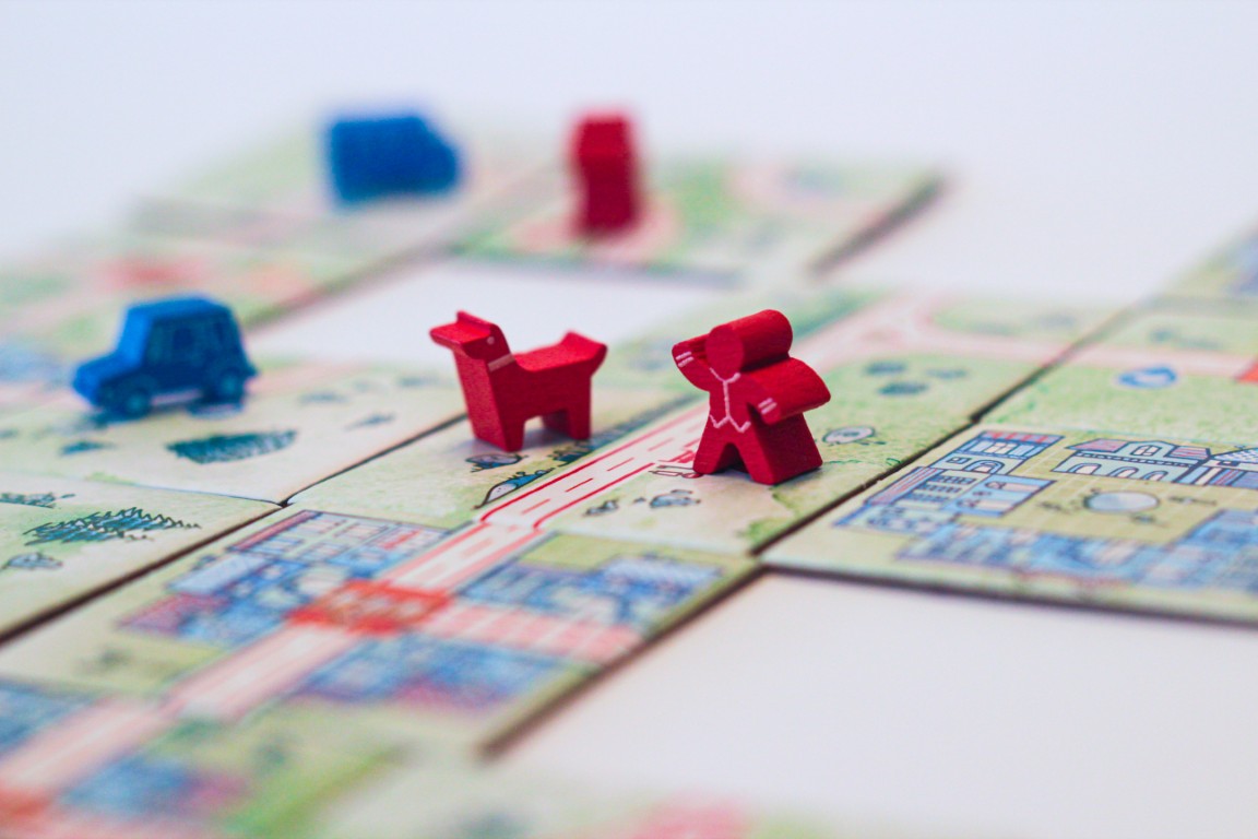 Horrible Railroad Tiles World Expansion Brettspiel-Erweiterung