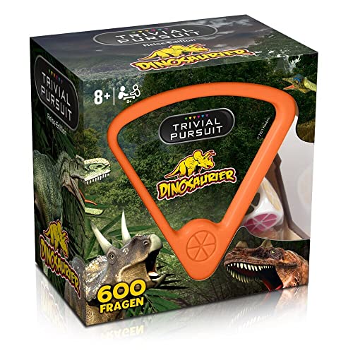 Winning Moves Trivial Pursuit Dinosaurier Quizspiel 600 Fragen