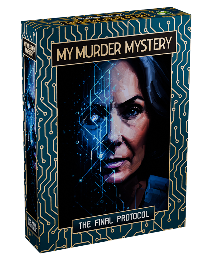 Horrible My Murder Mystery The Final Protocol Krimispiel