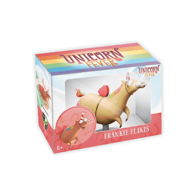 Horrible Unicorn Fever Frankie Flakes Sammelfigur 8,5 cm