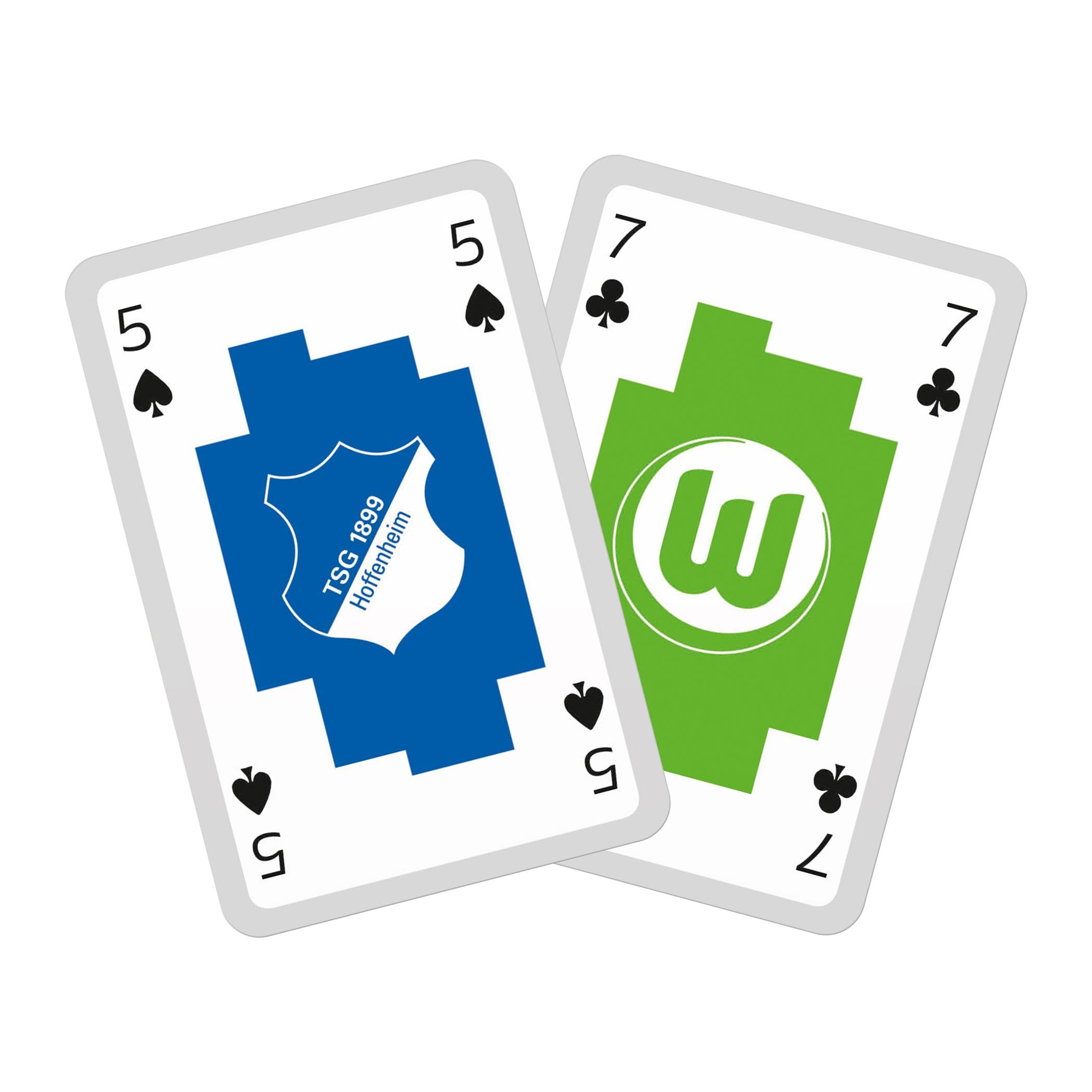 Winning Moves Number 1 Bundesliga Kartenspiel 54 Karten
