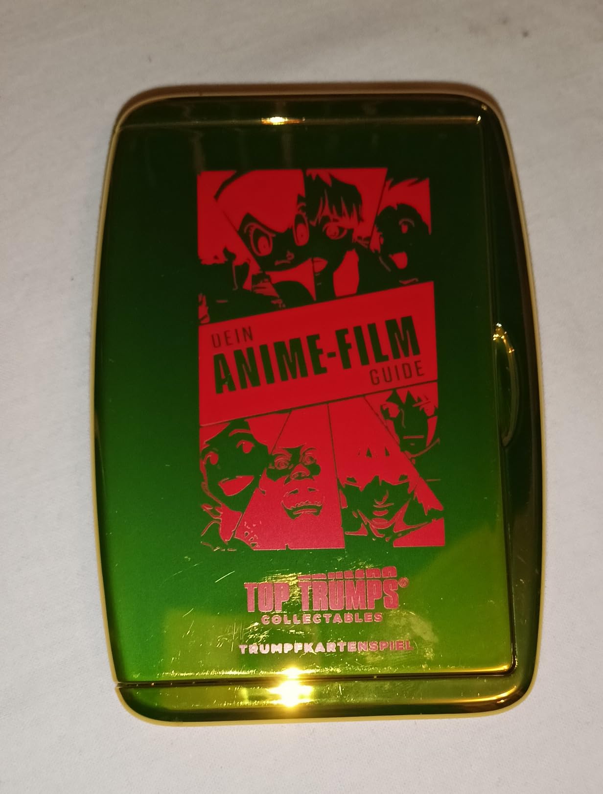 Winning Moves TOP TRUMPS Collectables Anime Kartenspiel ab 6 Jahren