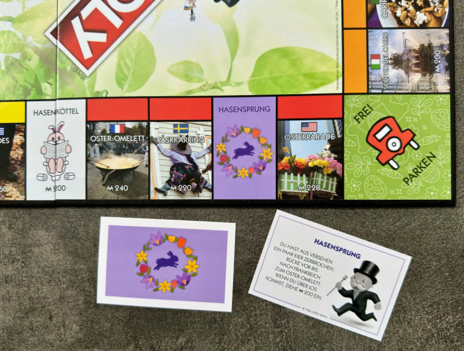 Winning Moves Monopoly Ostern Edition Brettspiel Deutsch ab 8 Jahren