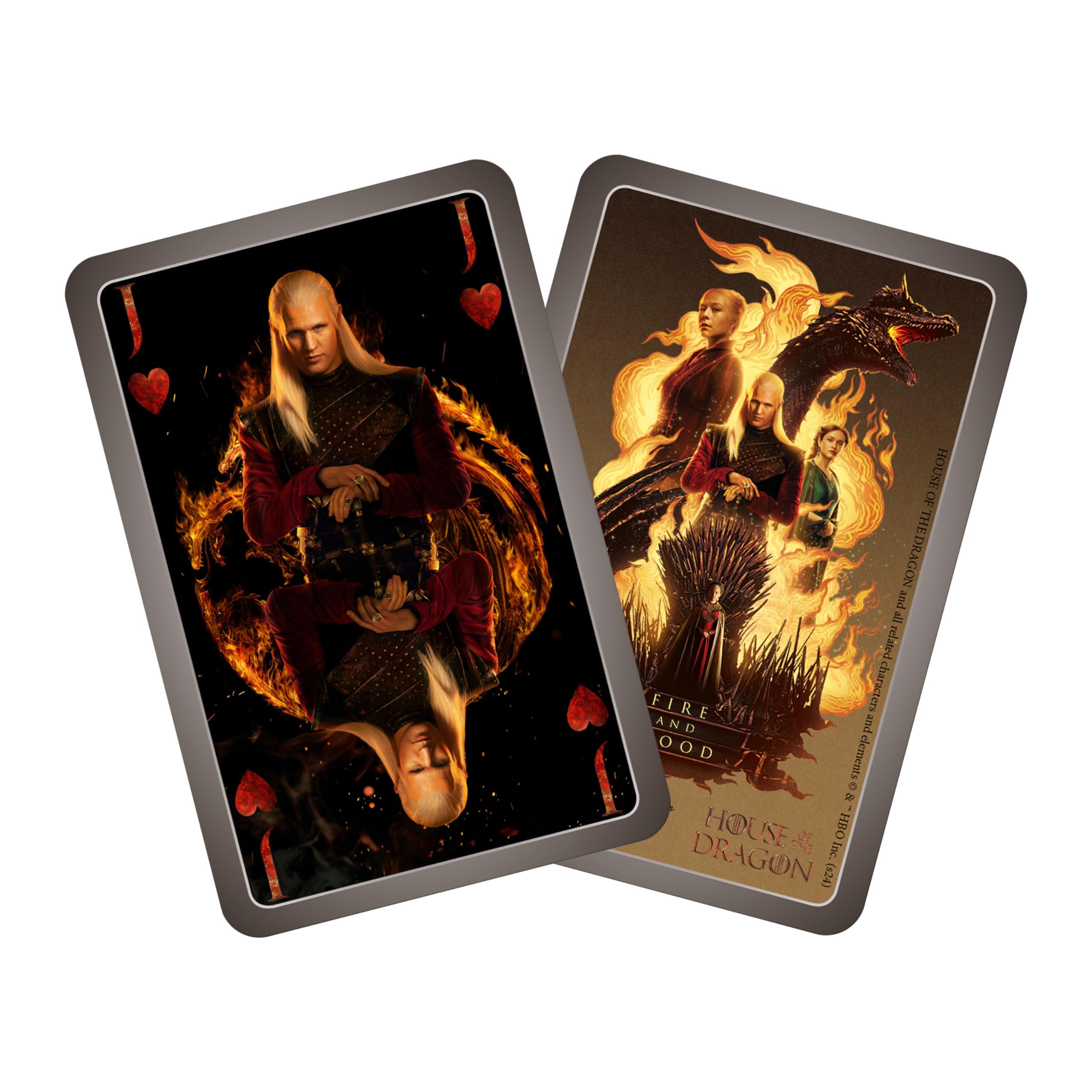 Winning Moves Number 1 House of the Dragon Spielkarten Deck