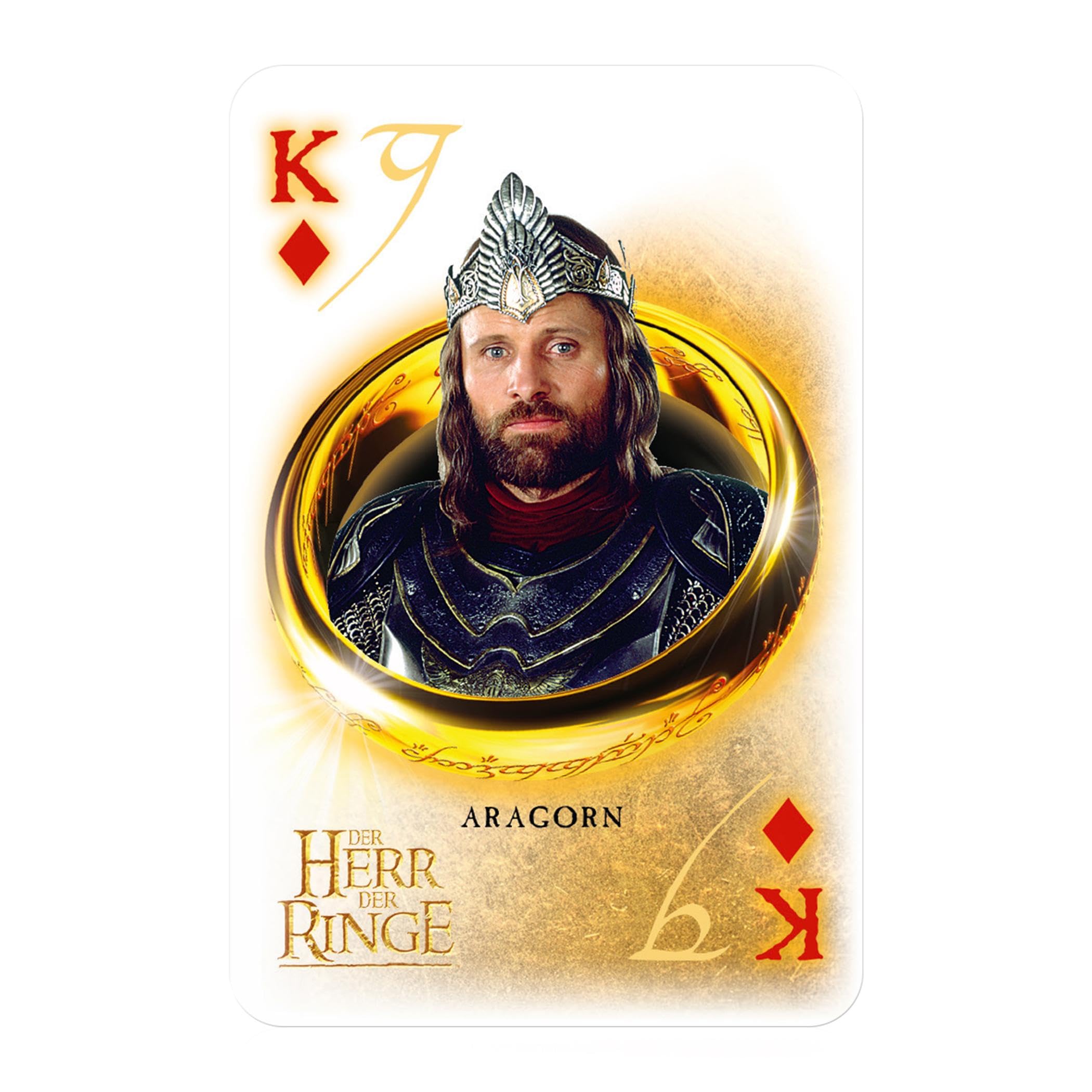 Waddingtons Number 1 Herr der Ringe Spielkarten 54 Karten