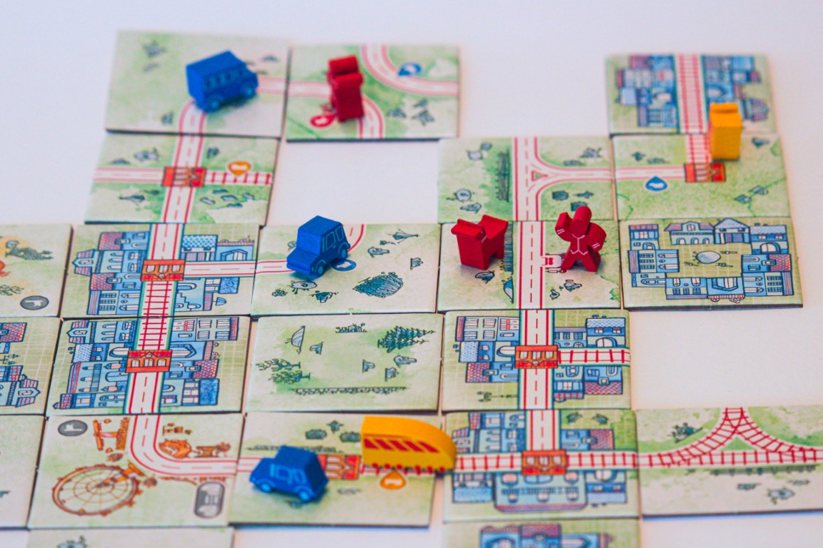 Horrible Railroad Tiles World Expansion Brettspiel-Erweiterung