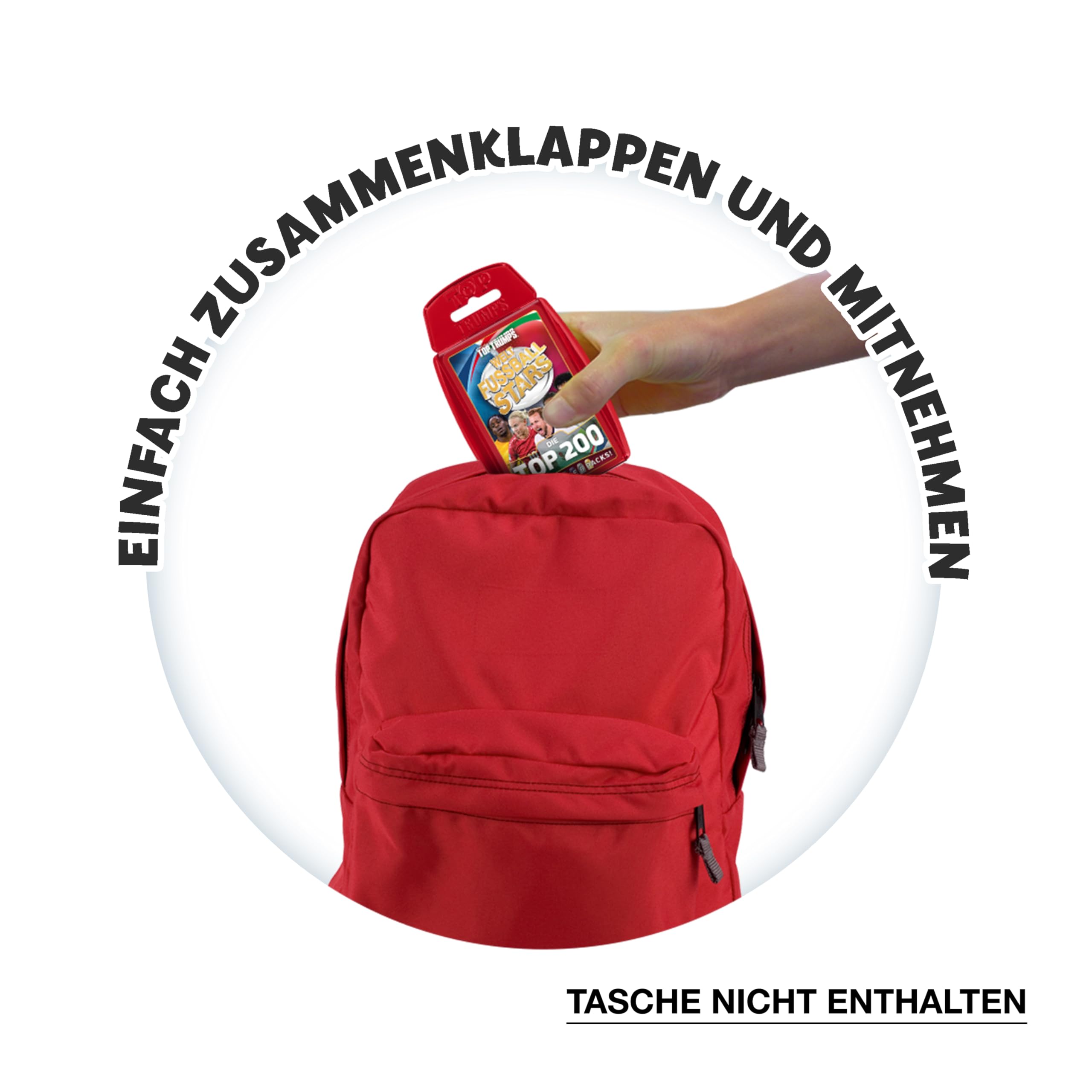 Winning Moves Top Trumps Weltfussballstars Pack 1 Kartenspiel ab 6