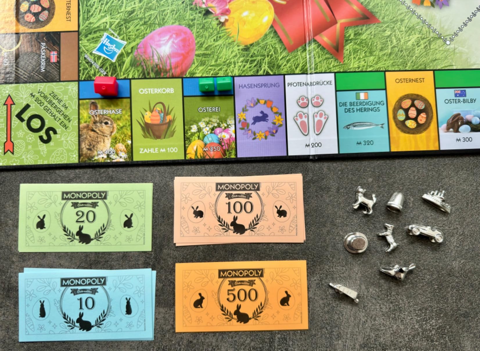 Winning Moves Monopoly Ostern Edition Brettspiel Deutsch ab 8 Jahren