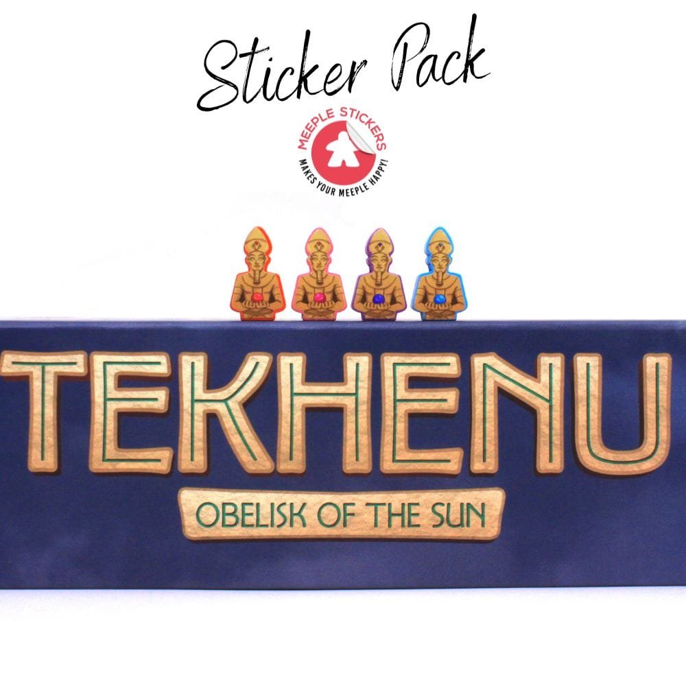 Meeple Sticker Stickers Tekhenu Obelisk of the Sun Set