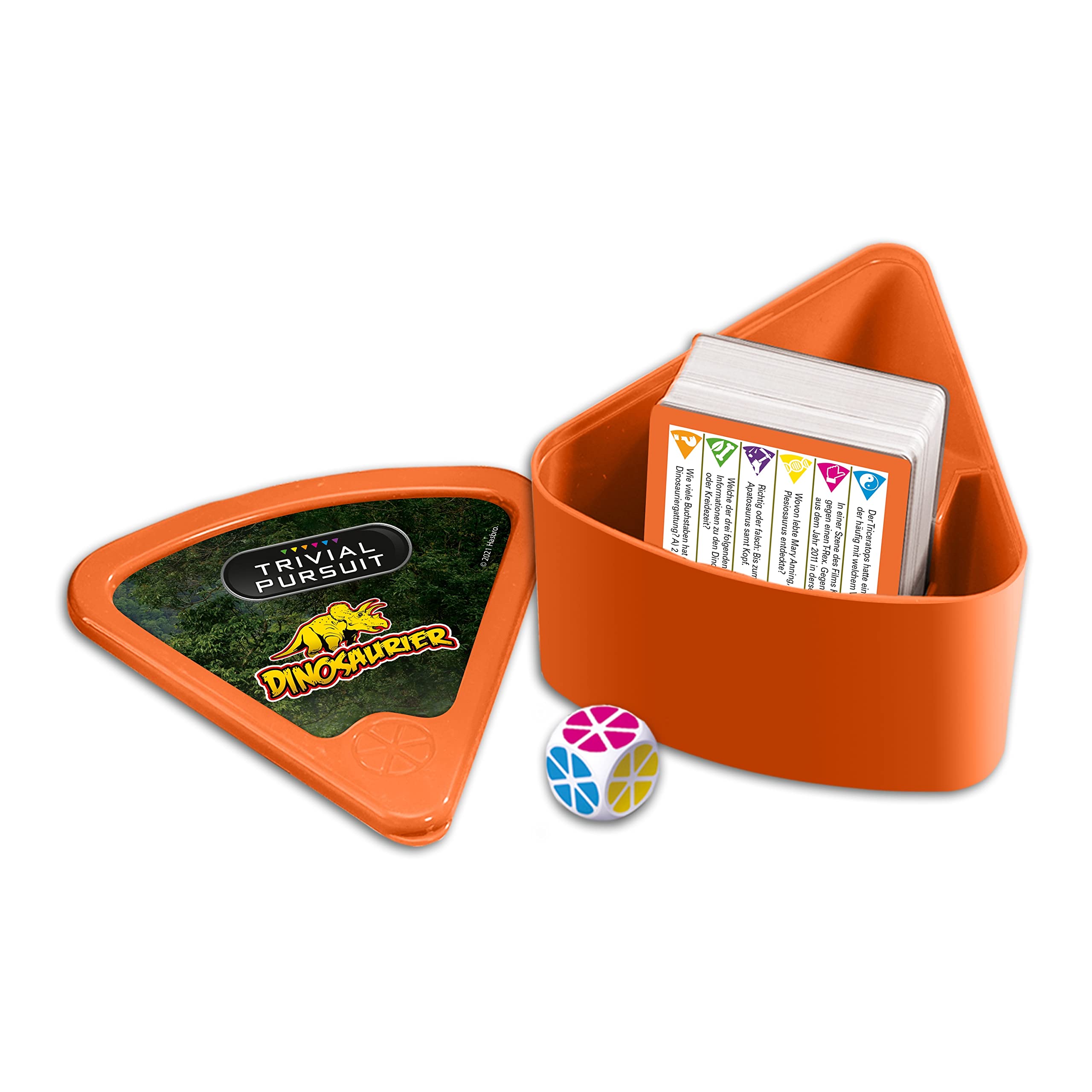 Winning Moves Trivial Pursuit Dinosaurier Quizspiel 600 Fragen
