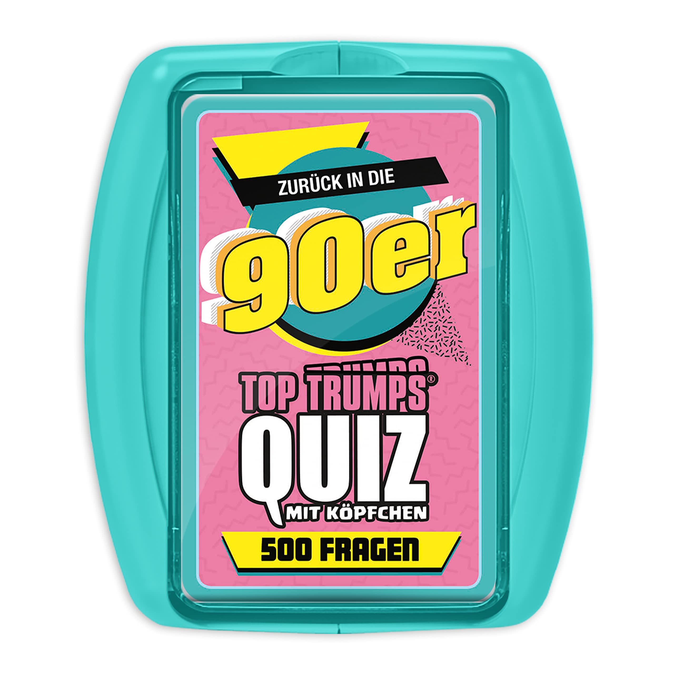 Winning Moves Top Trumps Quiz 90er Kartenspiel 100 Karten