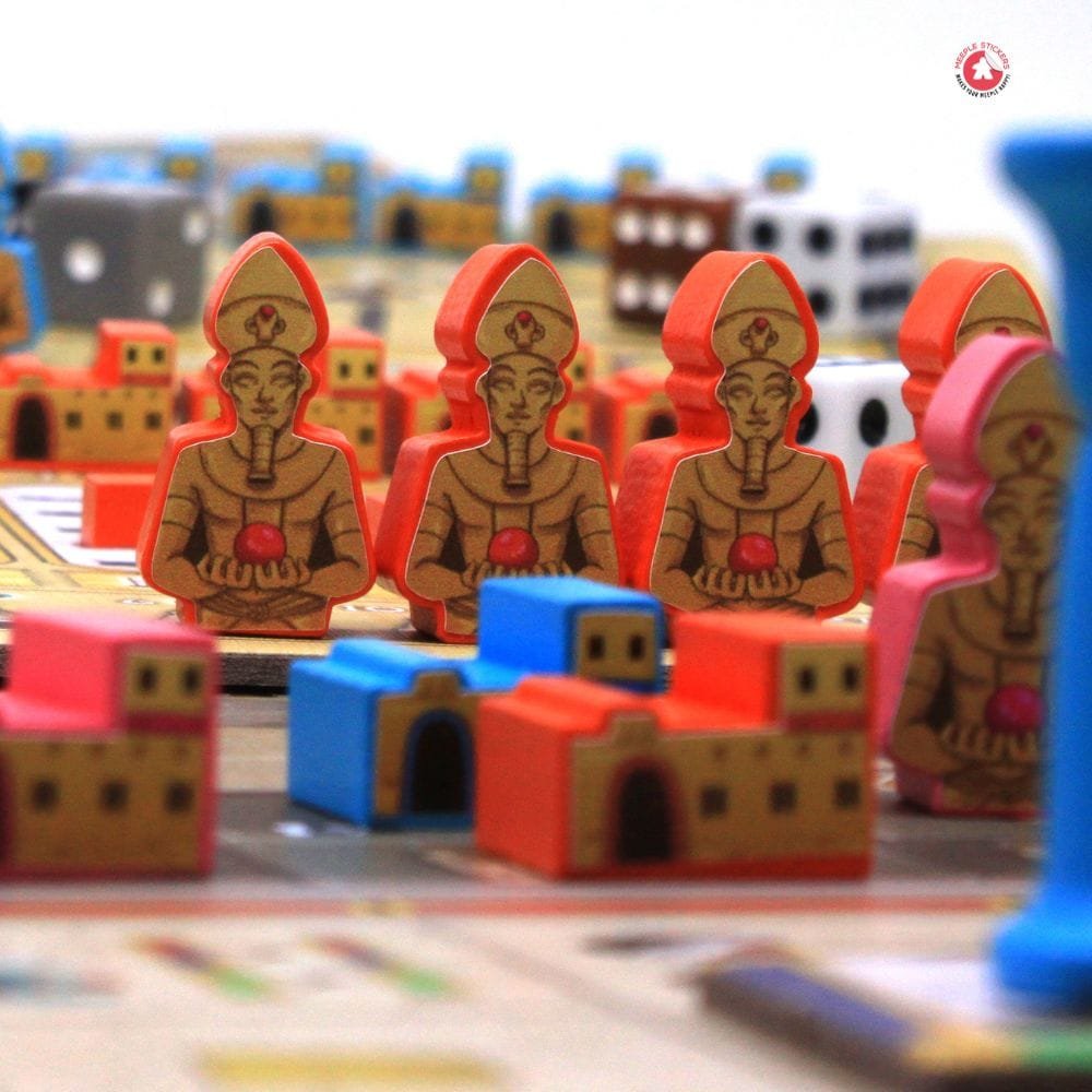 Meeple Sticker Stickers Tekhenu Obelisk of the Sun Set
