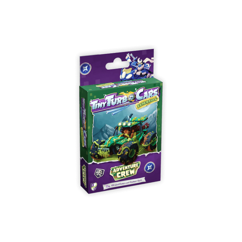 Horrible Tiny Turbo Cars Adventure Crew Erweiterung Brettspiel