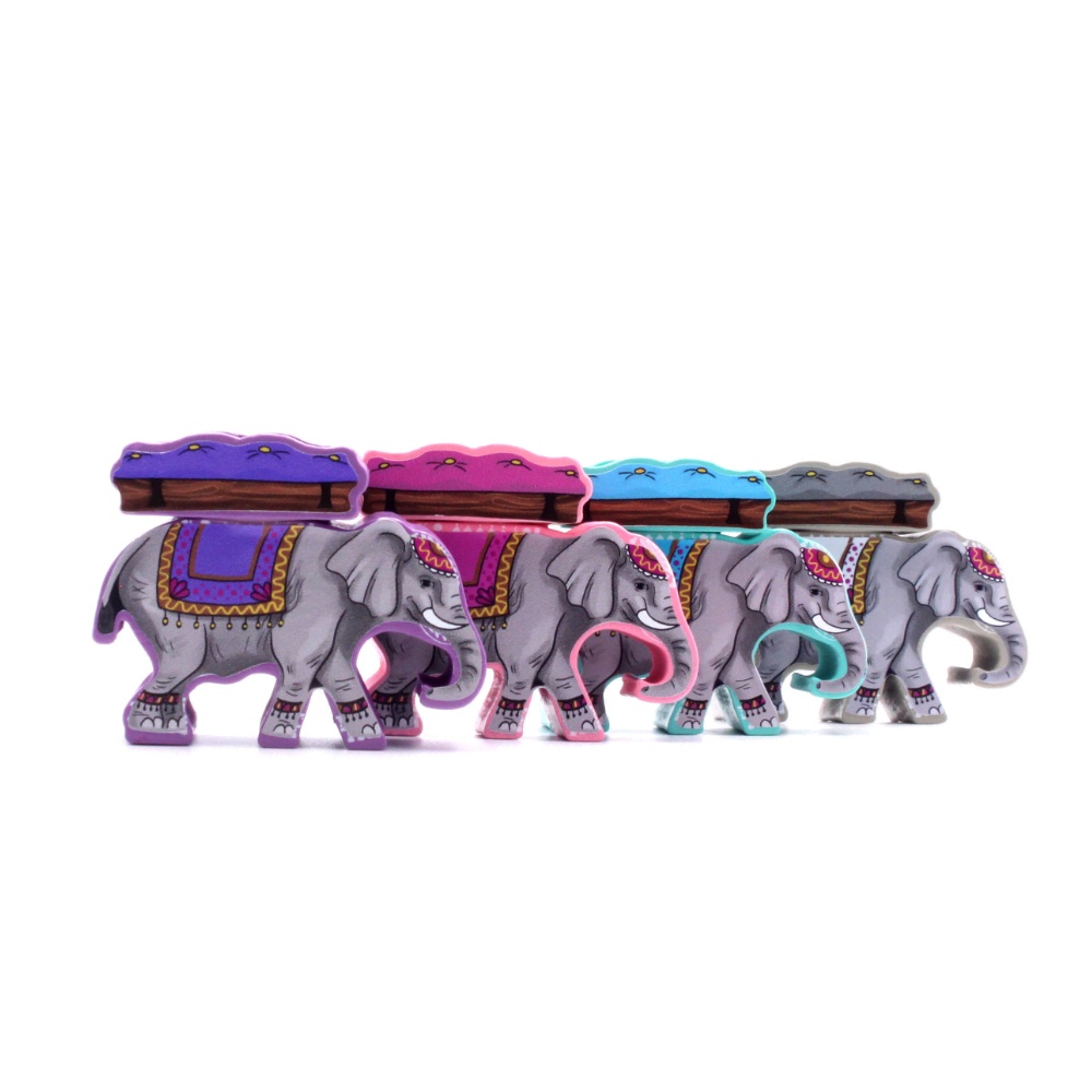 Meeple Sticker Amritsar Sticker Set Meeple Aufkleber