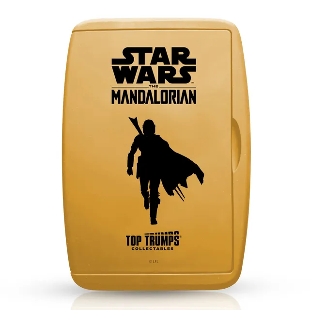 Winning Moves Top Trumps Collectables Mandalorian Quartett