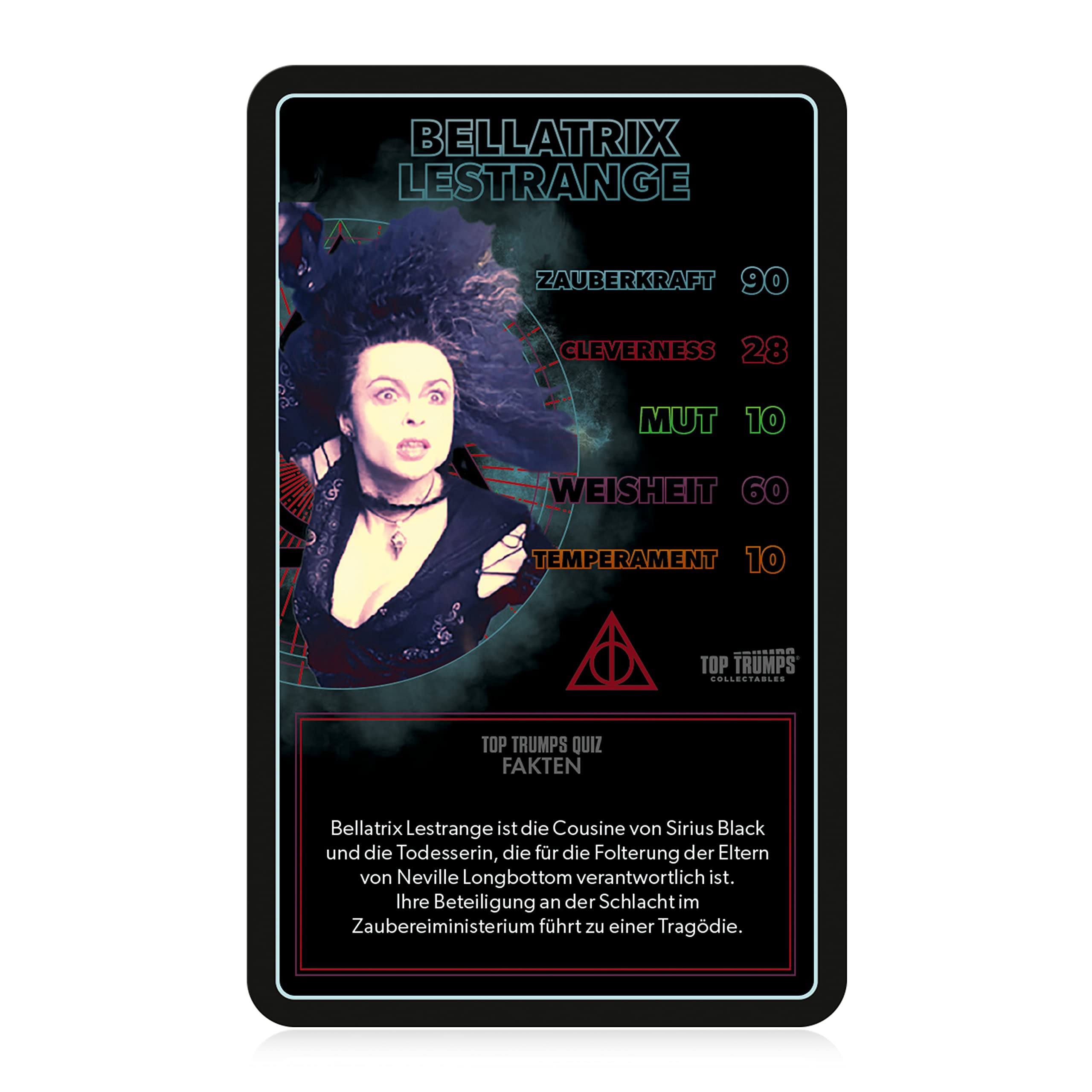 Top Trumps Collectables Harry Potter Dunkle Künste Quartett