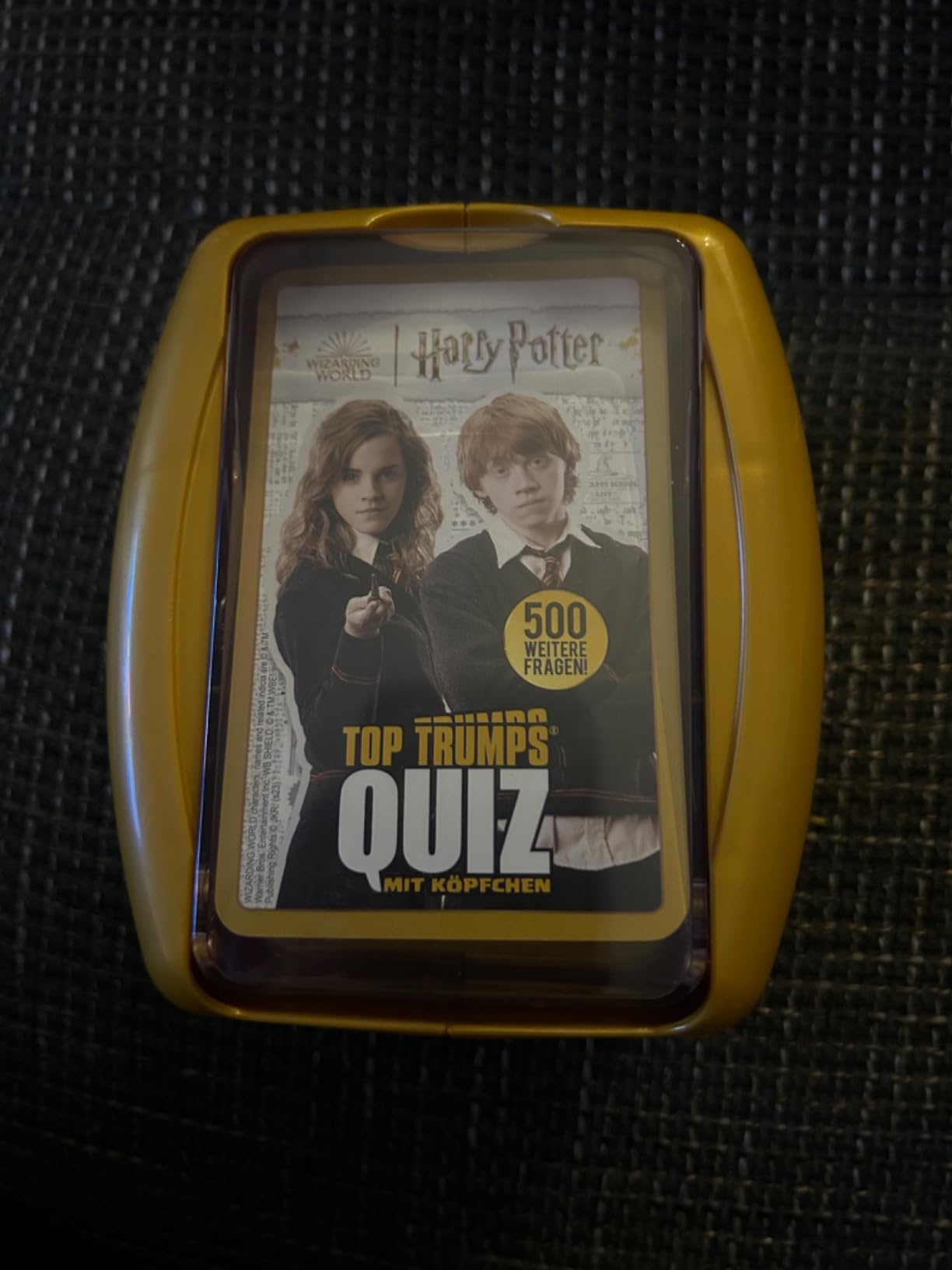 Top Trumps Quiz Harry Potter Hogwarts Kartenspiel 500 Fragen