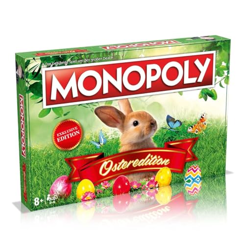 Winning Moves Monopoly Ostern Edition Brettspiel Deutsch ab 8 Jahren