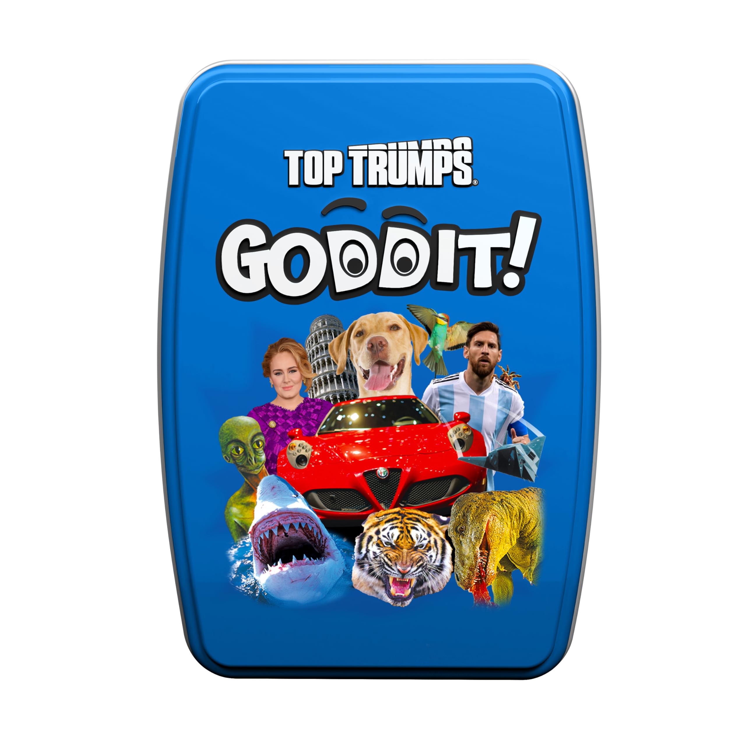 Winning Moves Top Trumps Goddit Original Partyspiel 55 Karten