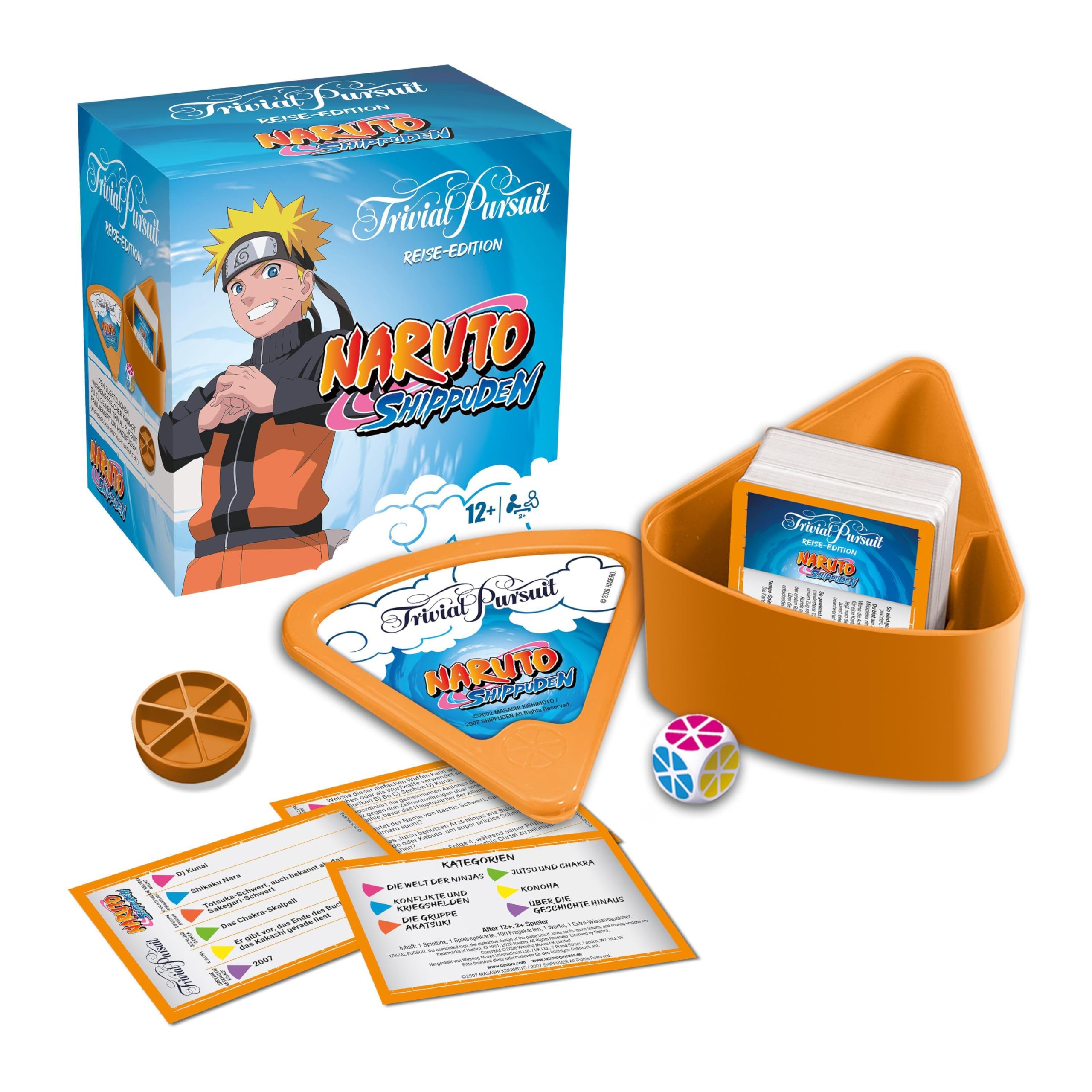 Winning Moves Trivial Pursuit Naruto Quizspiel 600 Fragen